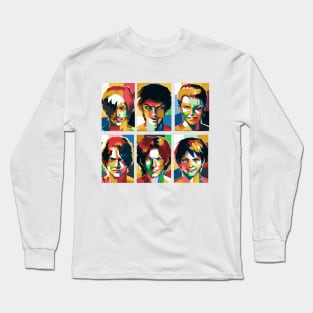 One piece team illustration Long Sleeve T-Shirt